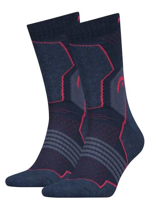 Head Hiking Crew Trekking Socks Multicolour 2 Pairs