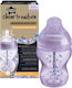 Tommee Tippee Plastikflasche Advanced Anti-Colic Gegen Koliken mit Silikonsauger für 0+, 0+ m, Monate Purple 260ml 1Stück