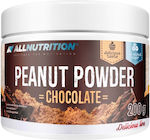 AllNutrition Φυστικοβούτυρο Απαλό Peanut Powder με Σοκολάτα 200gr