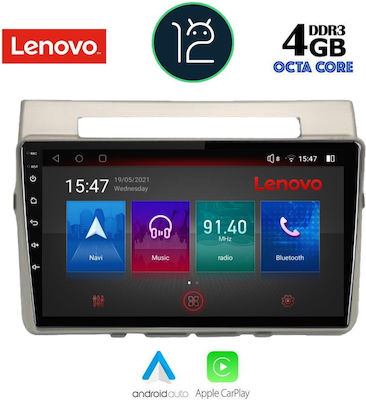 Lenovo Lenovo SSP 10711_CPA Ηχοσύστημα Αυτοκινήτου για Toyota Corolla / Verso 2004-2009 (Bluetooth/USB/WiFi/GPS) με Οθόνη Αφής 9"