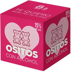 Osito & Co Cadou Erotic Comestibil Gummy Bears Cu Alcool 15% Aromă De Căpșuni Și Gin 70gr Osito & Co Cadou Erotic Comestibil Gummy Bears Cu Alcool 15% Aromă De Căpșuni Și Gin 70gr