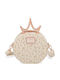 Loungefly Ultimate Princess Metal Crown Geantă pentru Copii de umar Bej 19bucx6bucx20buccm.