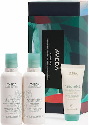 Aveda Shampure Calming Σετ Περιποίησης