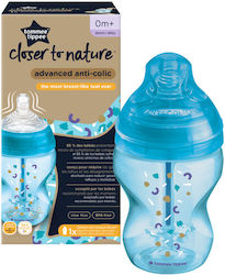 Tommee Tippee Advanced Anti-Colic για 0+, 0+ m, months Blue 260ml 1pcs