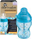 Tommee Tippee Plastikflasche Advanced Anti-Colic Gegen Koliken mit Silikonsauger für 0+, 0+ m, Monate Blue 260ml 1Stück