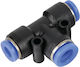 Lampa L9721.8 Connector Triple 6/8mm