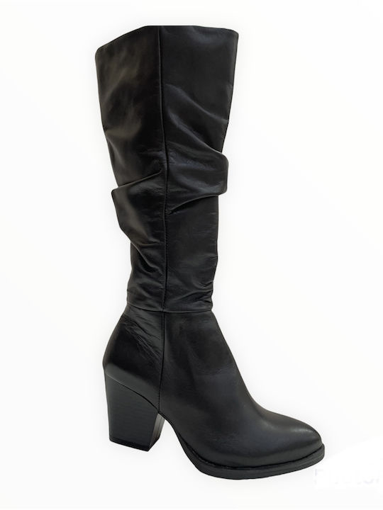 Ragazza Women's Boots with Zipper Black