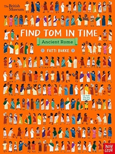 British Museum, Find Tom in Time, Ancient Rome