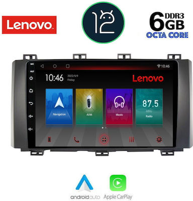 Lenovo Lenovo SSP 10568_CPA Ηχοσύστημα Αυτοκινήτου για Seat 2017+ (Bluetooth/USB/WiFi/GPS) με Οθόνη Αφής 9"
