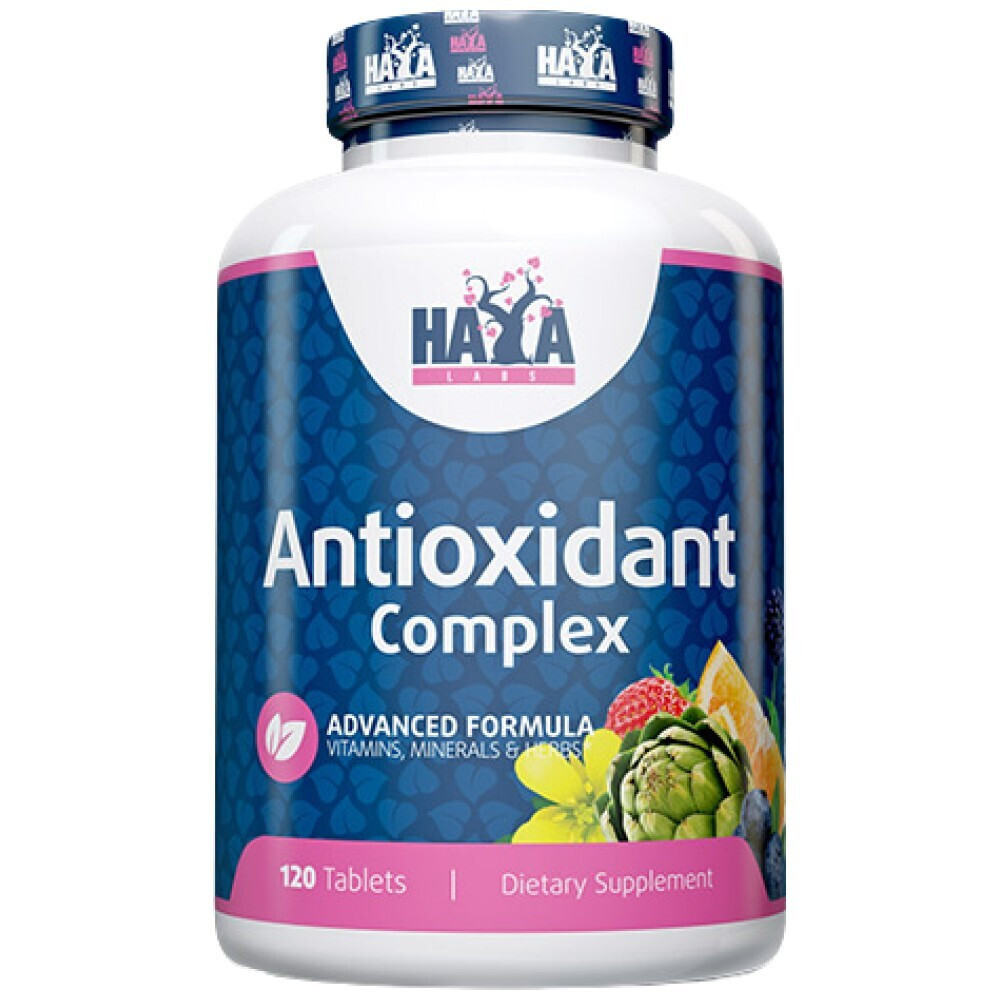 Haya Labs Antioxidant Complex 120 ταμπλέτες Skroutz.gr
