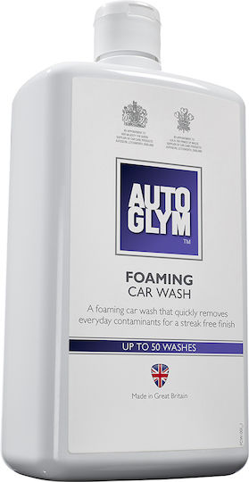 AutoGlym Foaming Car Wash Șampon Auto Spumă Activă 1lt