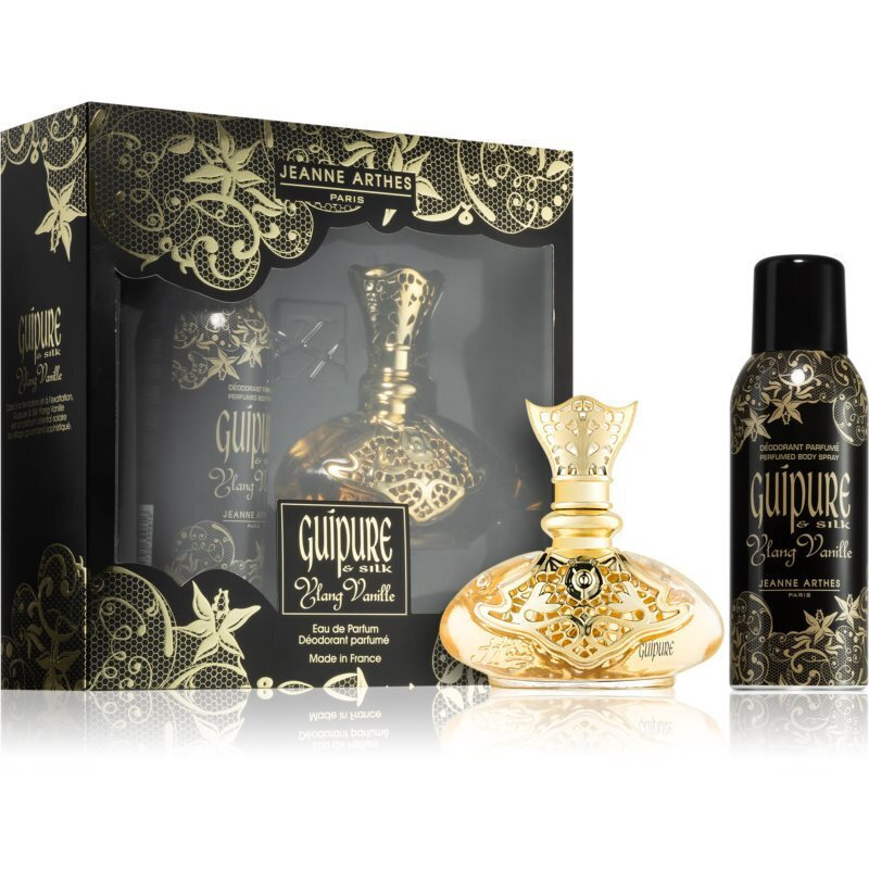 Guipure silk perfume sale