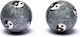 Niyamas Zen Meditation Hand Balls Yin Yang Anti...