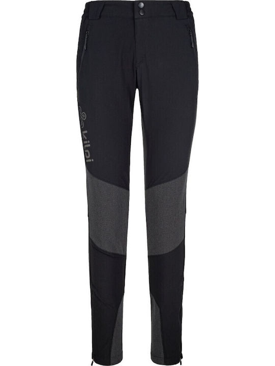 Kilpi Nuuk-W Women's Hiking Long Trousers Black