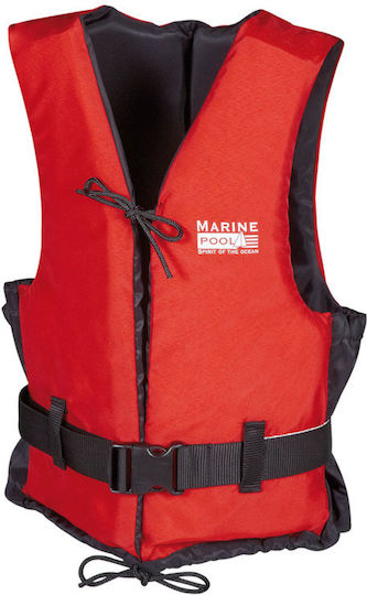 Marine Pool Active Double Face Спасителна жилетка Жилетка Възрастни ISO 50N 30-50кг