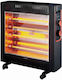 Gruppe Comfort NSBK-220A-1 Σόμπα Χαλαζία με Θερμοστάτη 2200W