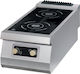Lappas Ηλεκτρική Εστία Επαγωγική Διπλή 7kW 40x90x28cm