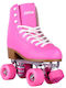 Athlopaidia Adult/Kids Quad Rollers Pink