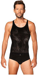 Obsessive Tank Top Black