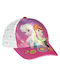 Cerda Pălărie pentru Copii Jockey Tesatura Frozen Roz