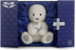 Chic -Love "Bottle" Swarovski teddy bear 20cm