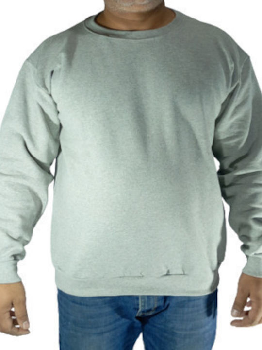 Herren Grauer Sweatshirt - STARBODYH