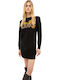 Mini Kleid Schwarz