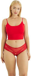 Norddiva Lingerie Roșu Rubin