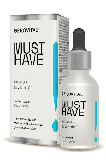 Gerovital Must Have Serum für Gesichtspeelings 30ml