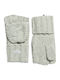 Light Grey Tweed Γυναικεία Μάλλινα Γάντια με Κομμένα Δάχτυλα