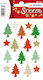 Herma Χριστουγεννιάτικα Aufkleber mit Design Δέντρου Christmas Tree