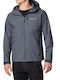 Columbia Ascender Men's Winter Softshell Jacket Waterproof and Windproof Gray