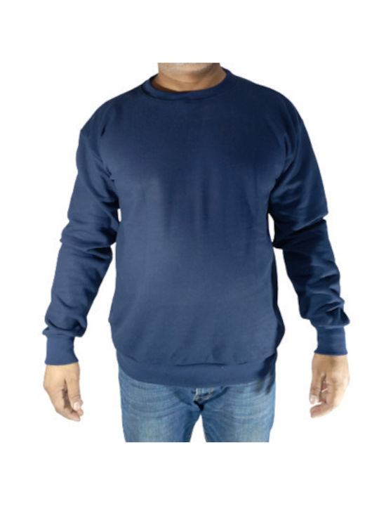 Star Body H Men's Sweatshirt Navy Blue