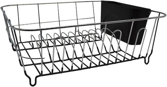 Ankor Sită Pentru Chiuvetă Metalică Argintie 36.5x33.2x13cm