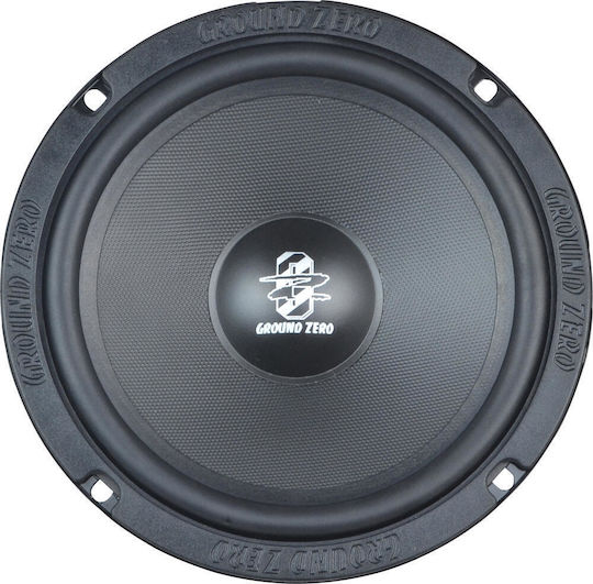 Ground Zero Set Auto-Lautsprecher Autolautsprecher 6.5" mit 100W RMS (2 Weg)
