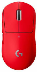 Logitech Pro X Superlight Wireless Gaming Mouse 25600 DPI Roșu