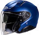 HJC R-Pha 31 Jet Helmet ECE 22.06 Metallic Blue