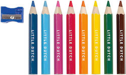 Little Dutch Coloured Pencils Set 8 Colours