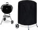 Grill Cover Black 62cmx62cmx105cmcm