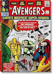 Avengers, Marvel Comics Library, Vol. 1. 1963-1965