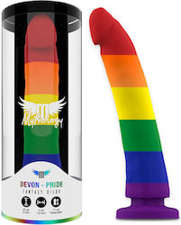 Mythology Devon Pride Ρεαλιστικό Dildo 20cm Mythology Devon Pride Ρεαλιστικό Dildo 20cm
