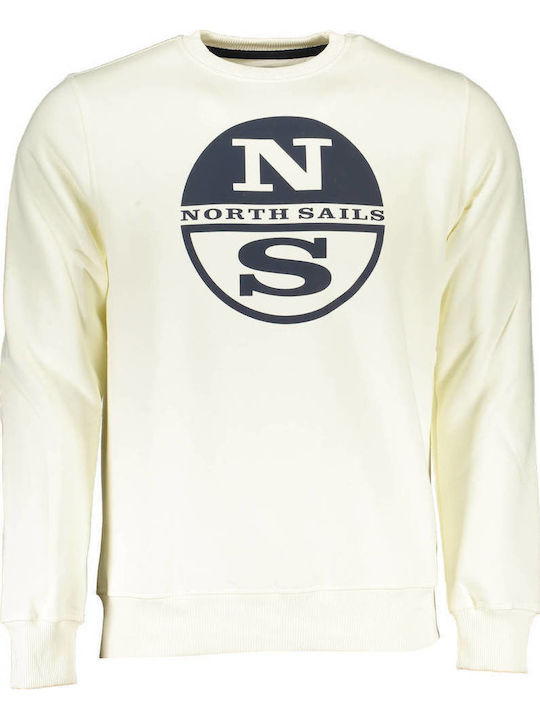 North Sails Φούτερ Λευκό