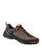 Salewa Wildfire GTX Herren Wanderschuhe Wasserdicht mit Gore-Tex-Membran Braune