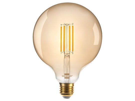 Brennenstuhl Smart Λάμπα LED 4.9W για Ντουί E27 Θερμό Λευκό 470lm Dimmable