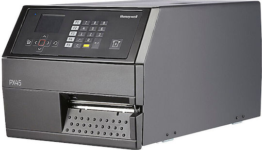 Honeywell PX45A Εκτυπωτής Ετικετών Θερμικής Μεταφοράς USB, Serial, Ethernet 300 dpi