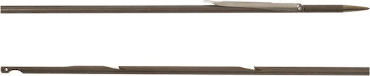 CressiSub 17-4 PH Shaft Notched Βέργα Ψαροντούφεκου 6.5mm / 115cm