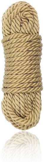 Fetish Addict Synthetic Hemp Bondage Rope Nature Σχοινί Δεσίματος 10m