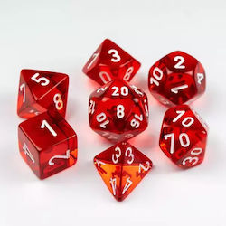 Chessex Chemarea lui Cthulhu Zaruri Roșu/Alb Po...