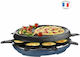 Tefal Επιτραπέζια Ηλεκτρική Ψησταριά Raclette 1050W