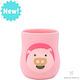 Marcus & Marcus Baby Cup Piglet made of Silicon...